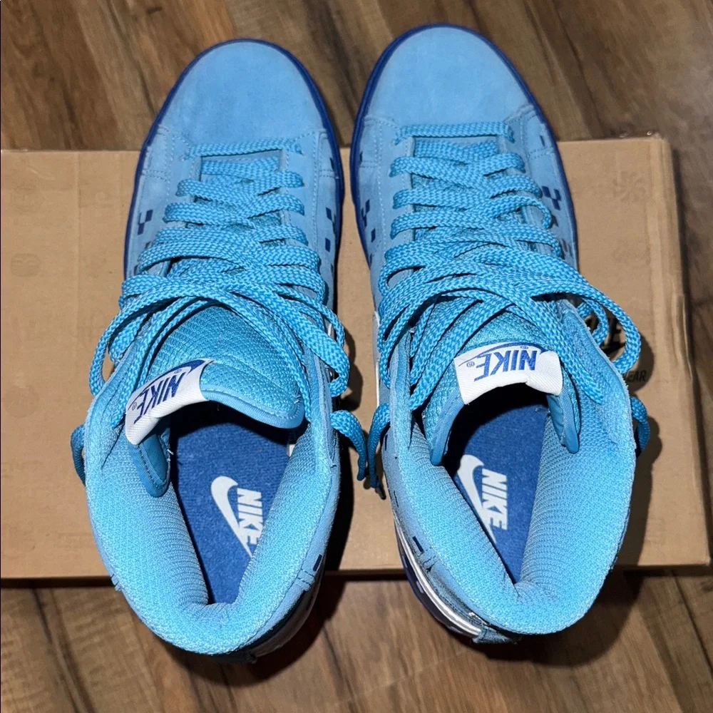 2009 Nike Blazer High 'Scuba Blue' - Picture 3 of 10